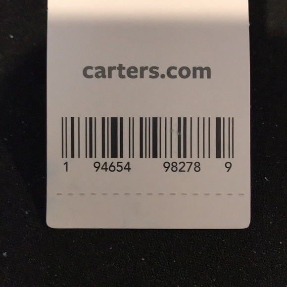 Girl’s (Baby) Size 5M Carter’s Lorena Grey & Pink Floral Velcro Sneakers ✨NWT✨ - Picture 8 of 8